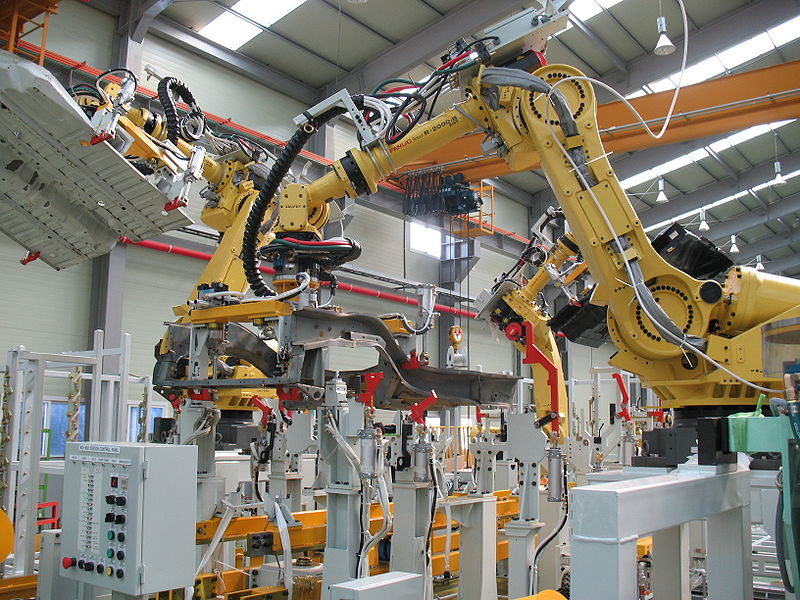 Купить промышленный робот (иллюстрация) (фото)